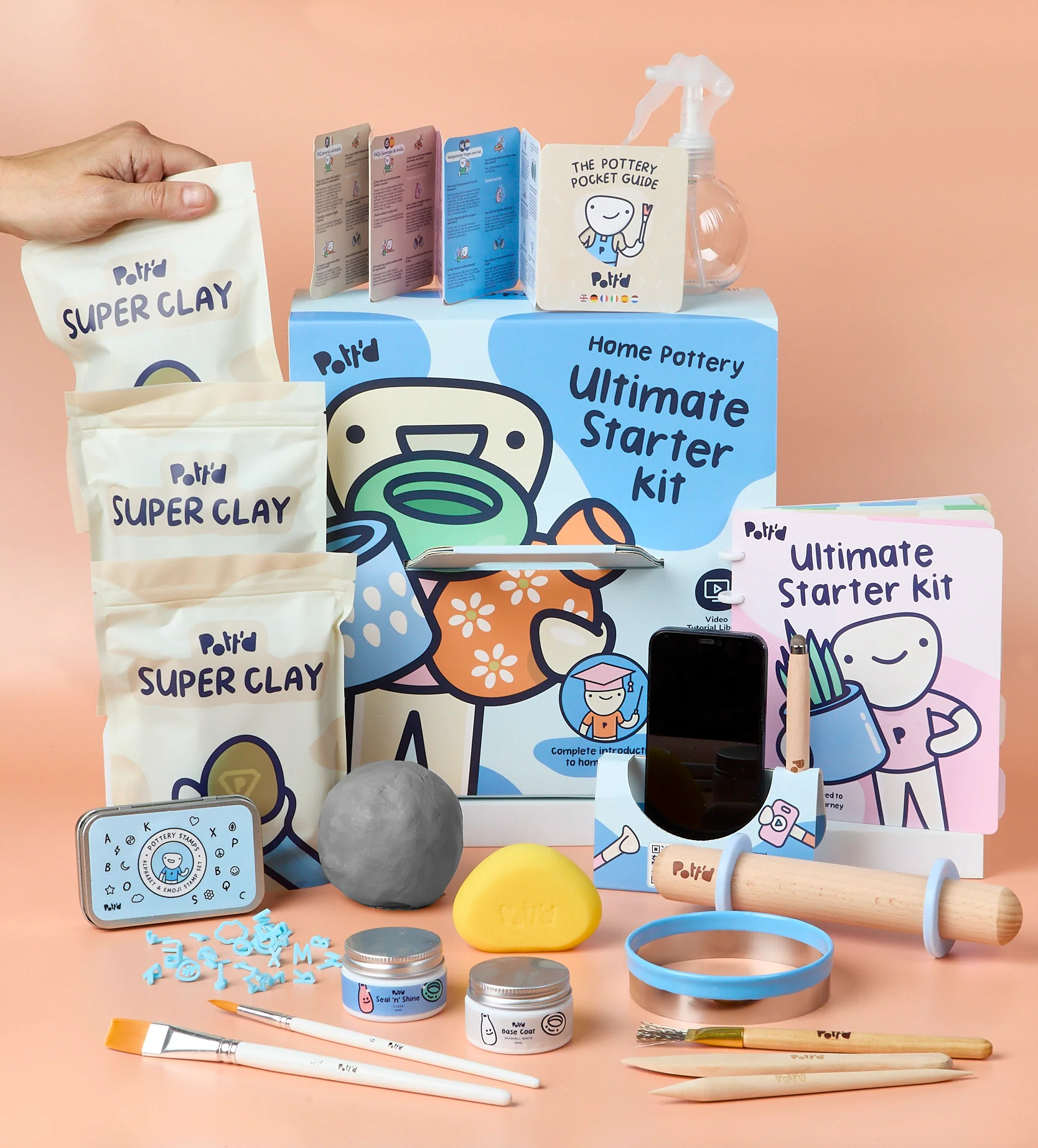 Home Pottery Kit - Image 132