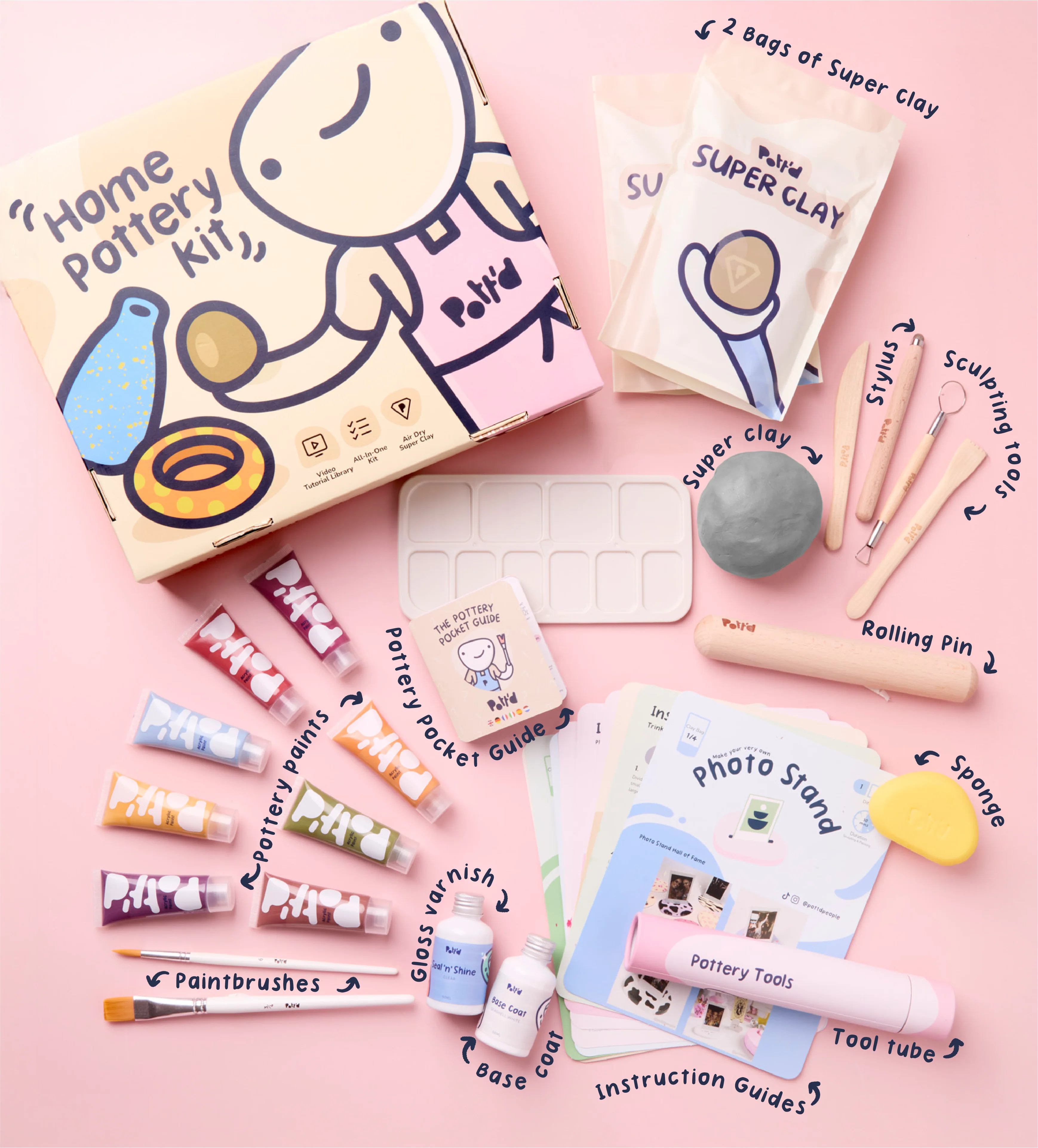 Home Pottery Kit - Image 16