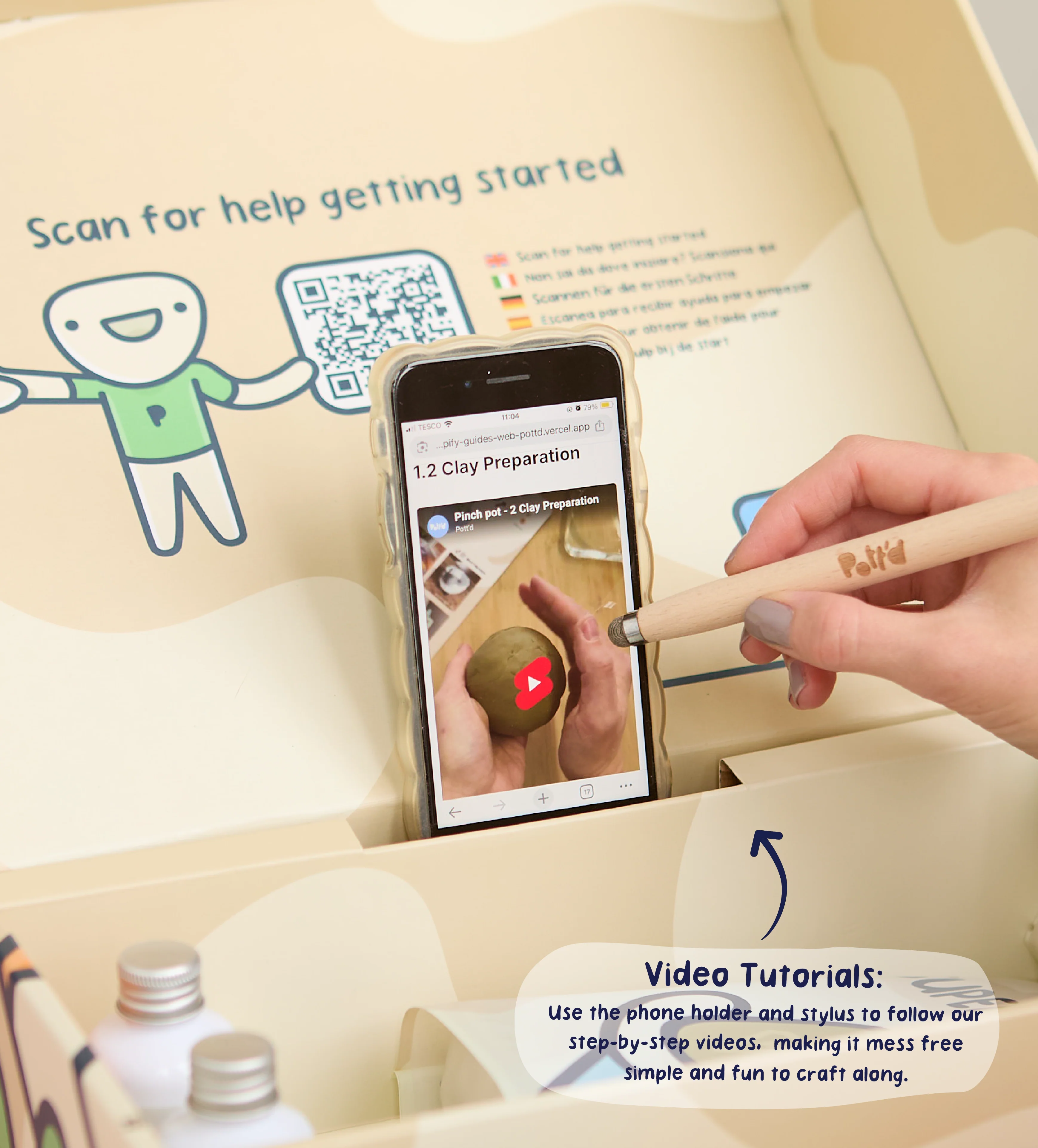 Home Pottery Kit - Image 17