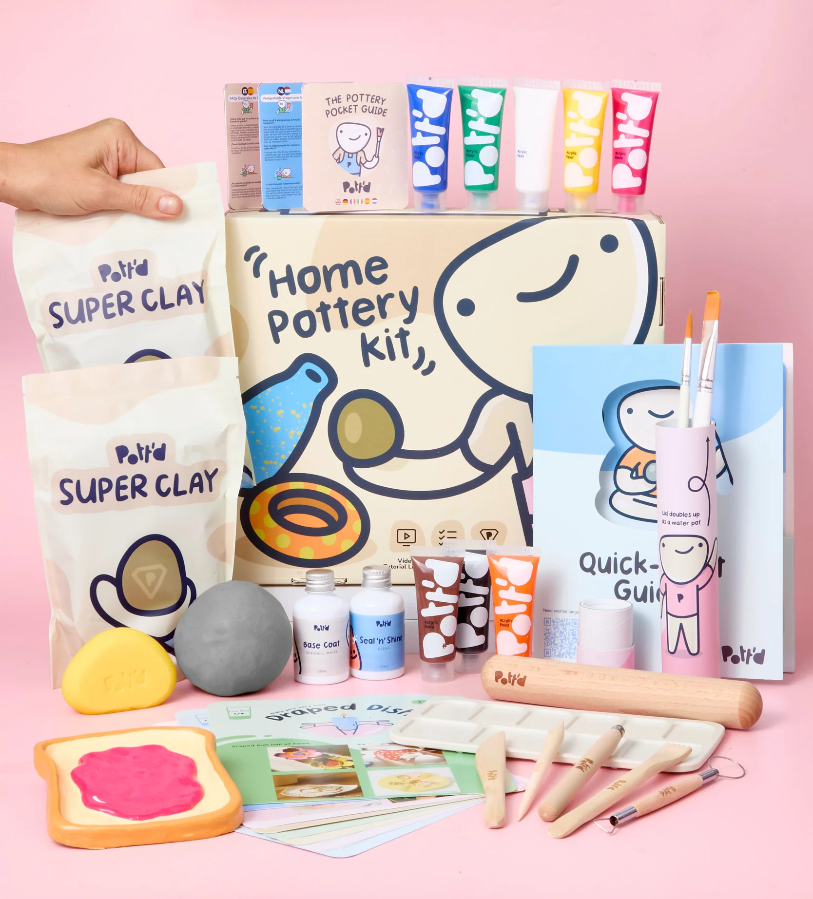 Home Pottery Kit - Image 21