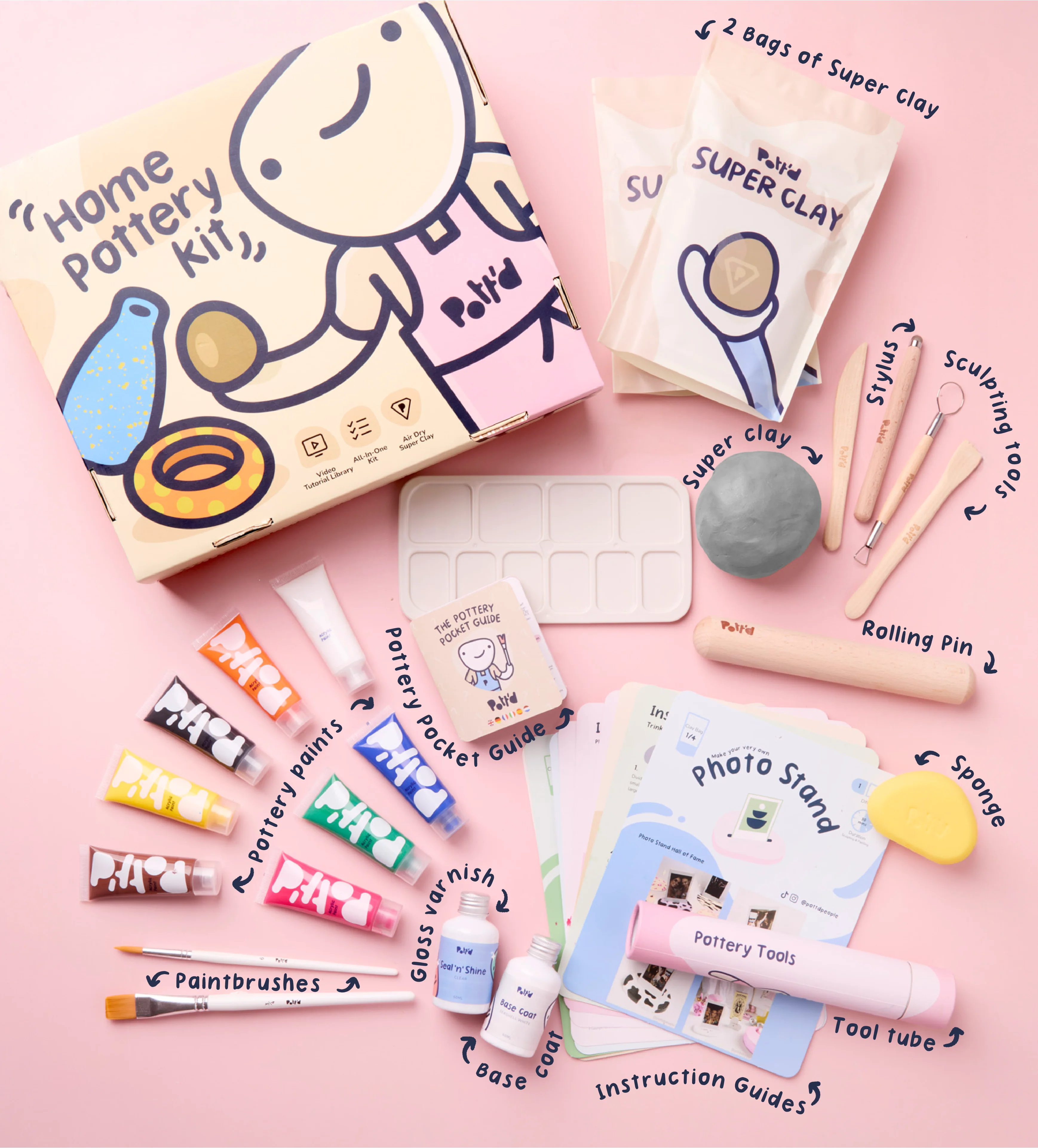 Home Pottery Kit - Image 24