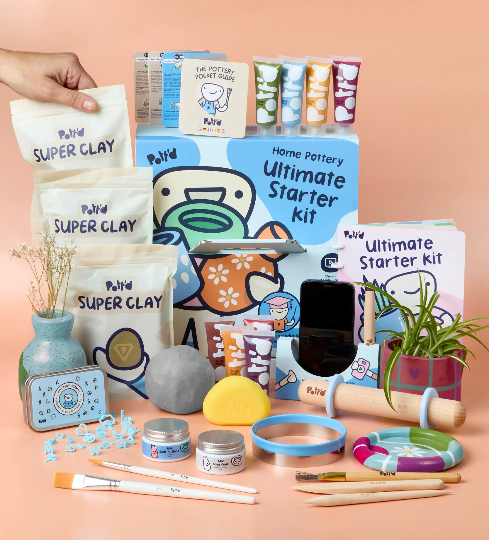 Home Pottery Kit - Image 62