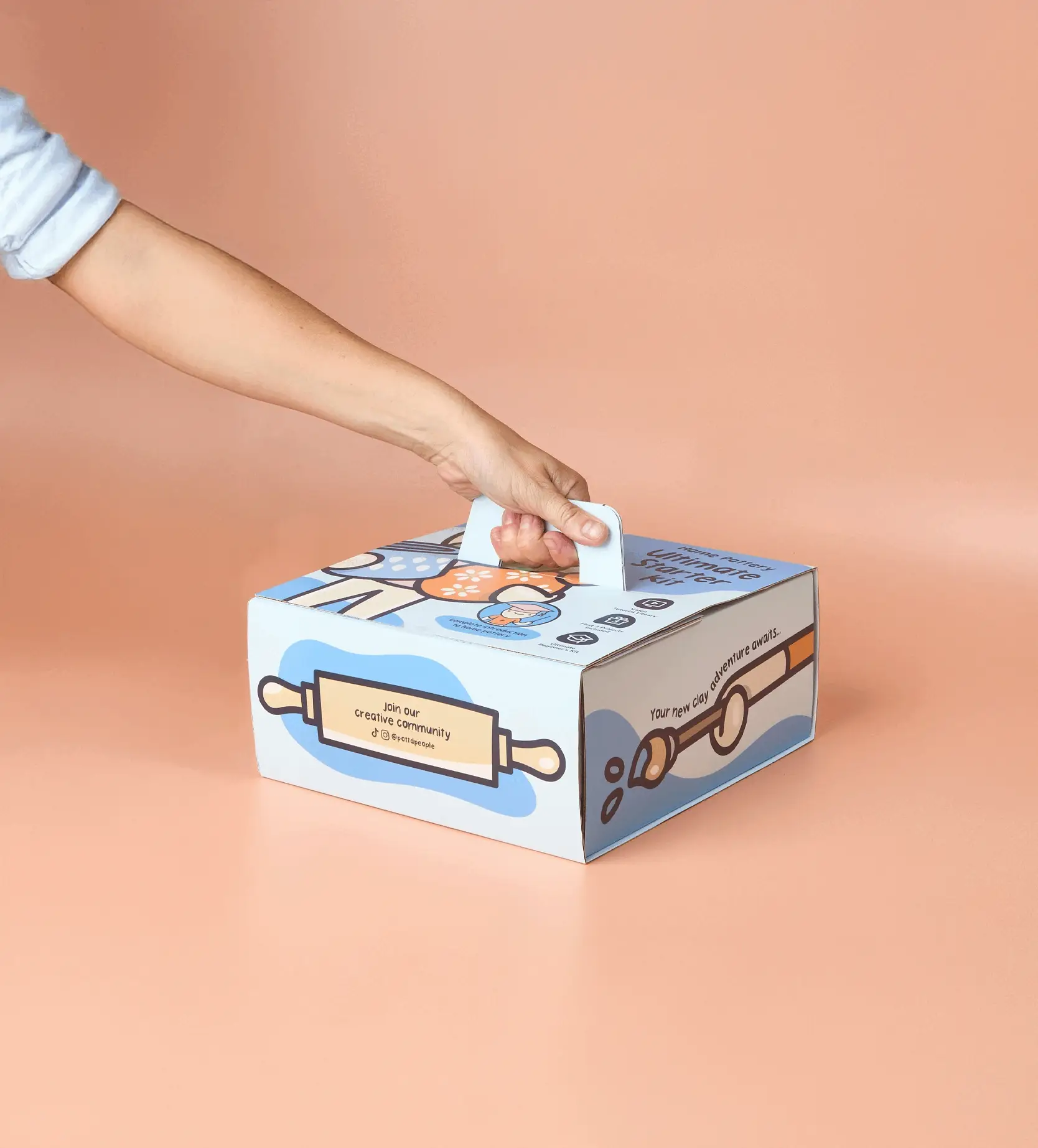 Home Pottery Kit - Image 65