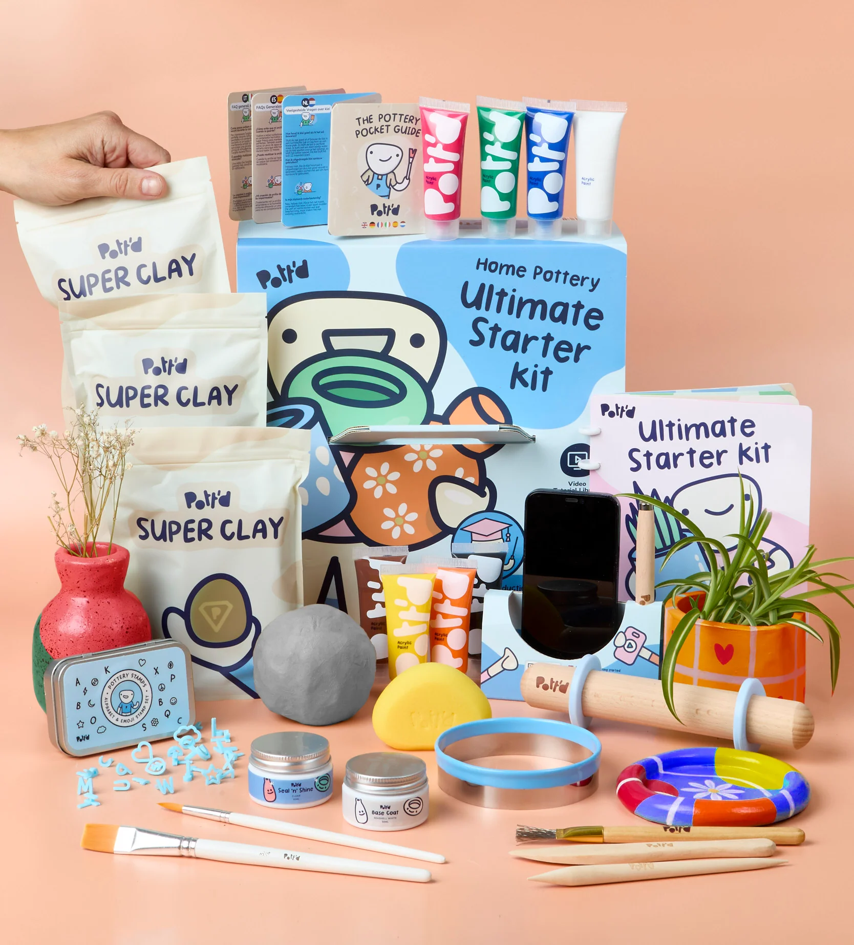 Home Pottery Kit - Image 76