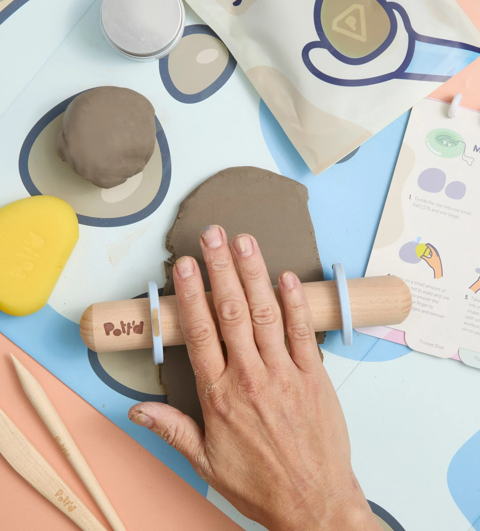 Home Pottery Kit - Image 84