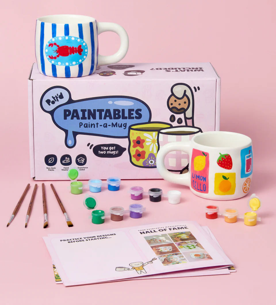 Paint-a-Mug x2 - Image 70