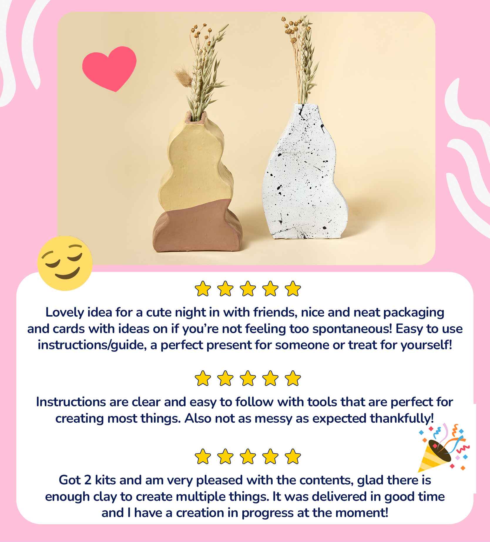 Blissful Blooms Minimalist Vase - Image 10