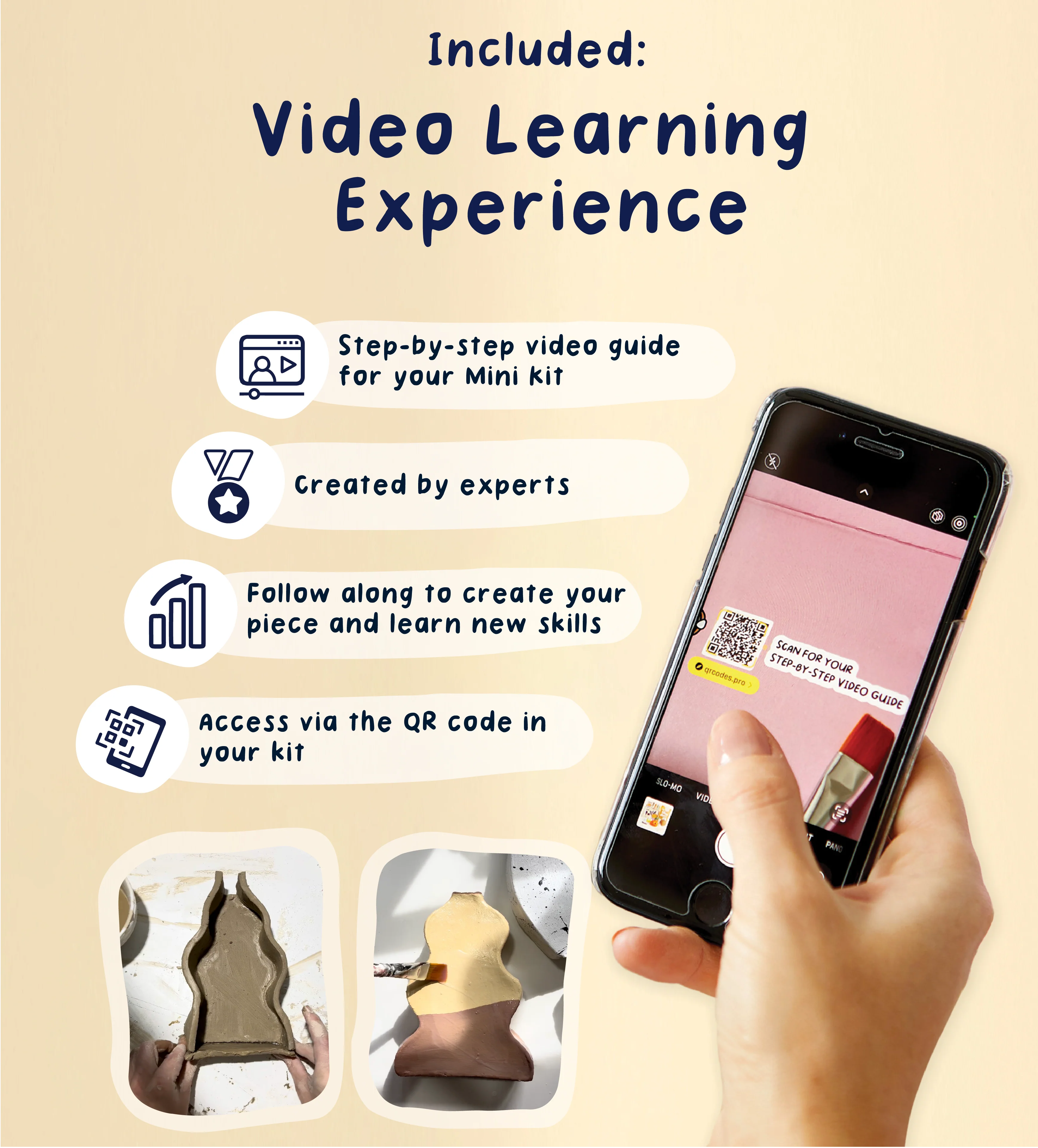 Blissful Blooms Minimalist Vase - Image 15