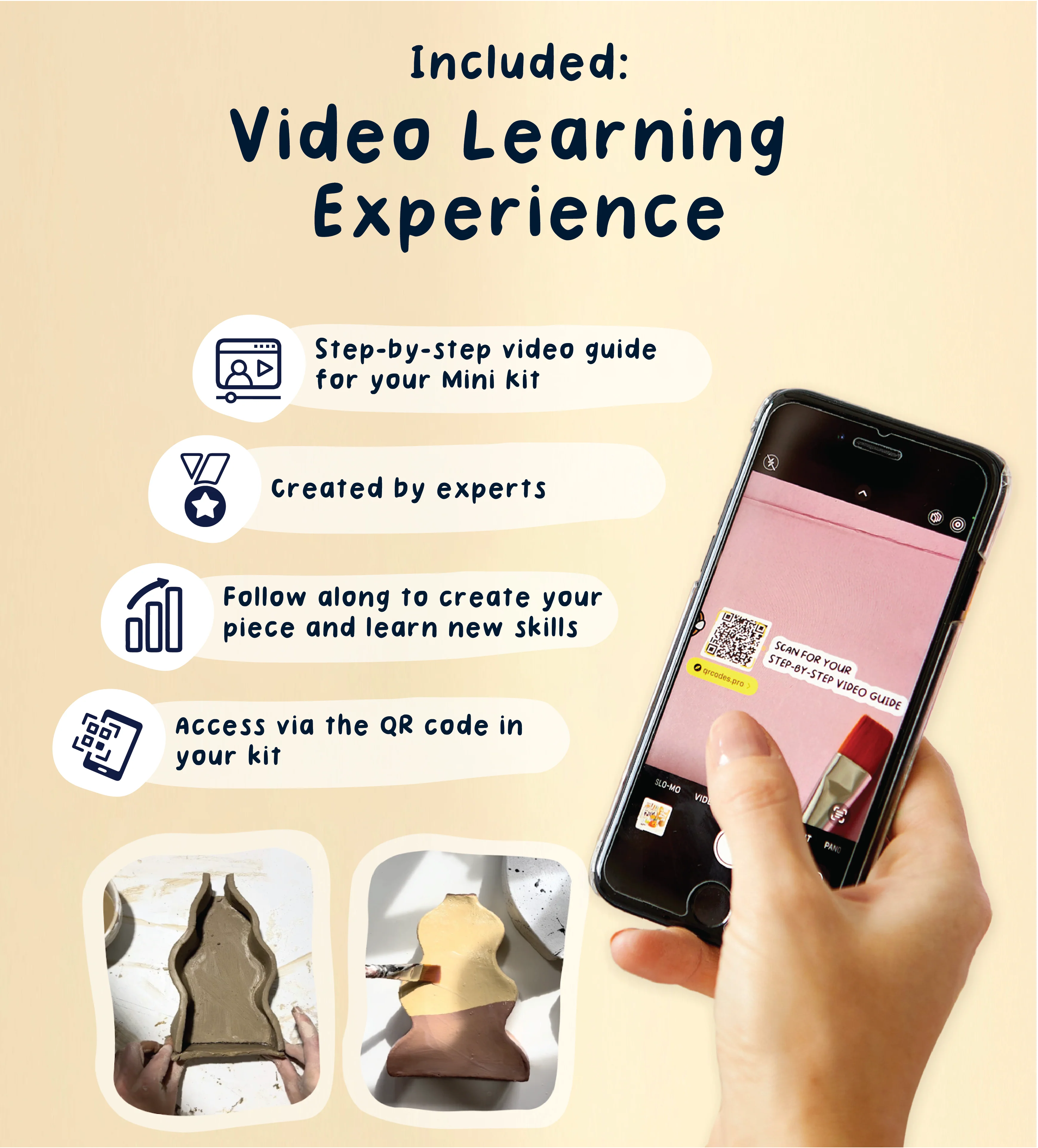 Blissful Blooms Minimalist Vase - Image 4