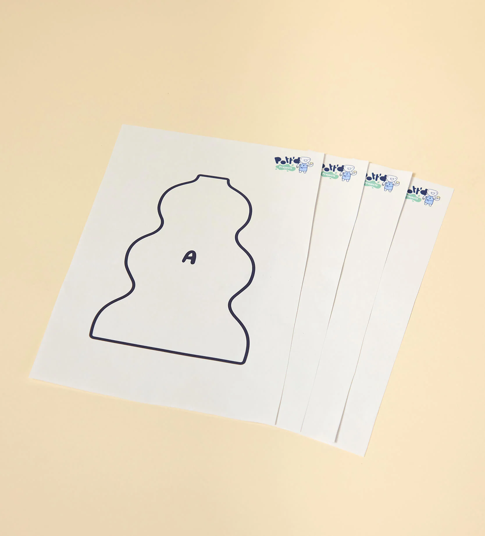 Blissful Blooms Minimalist Vase - Image 8