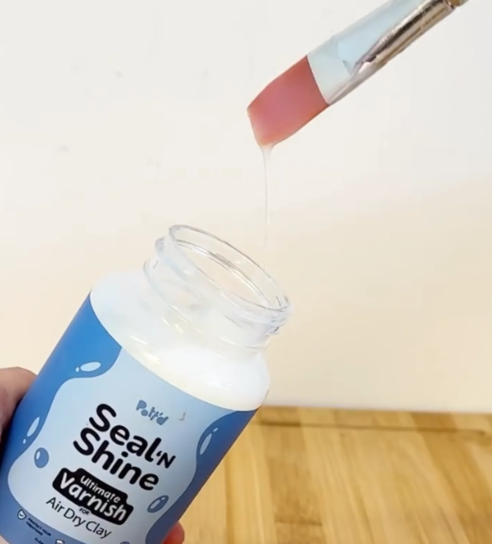 Seal ‘n’ Shine Ultimate Clay Varnish - Image 12