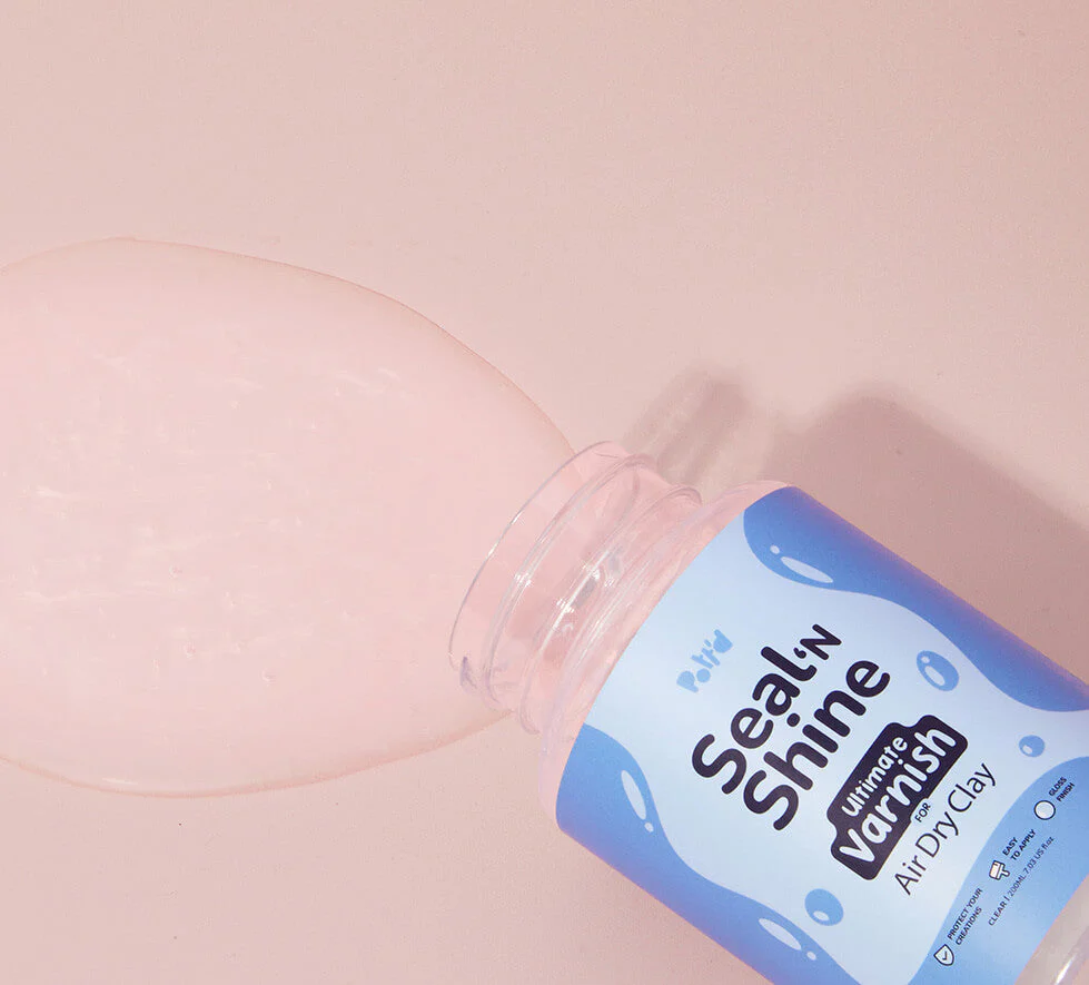 Seal ‘n’ Shine Ultimate Clay Varnish - Image 5