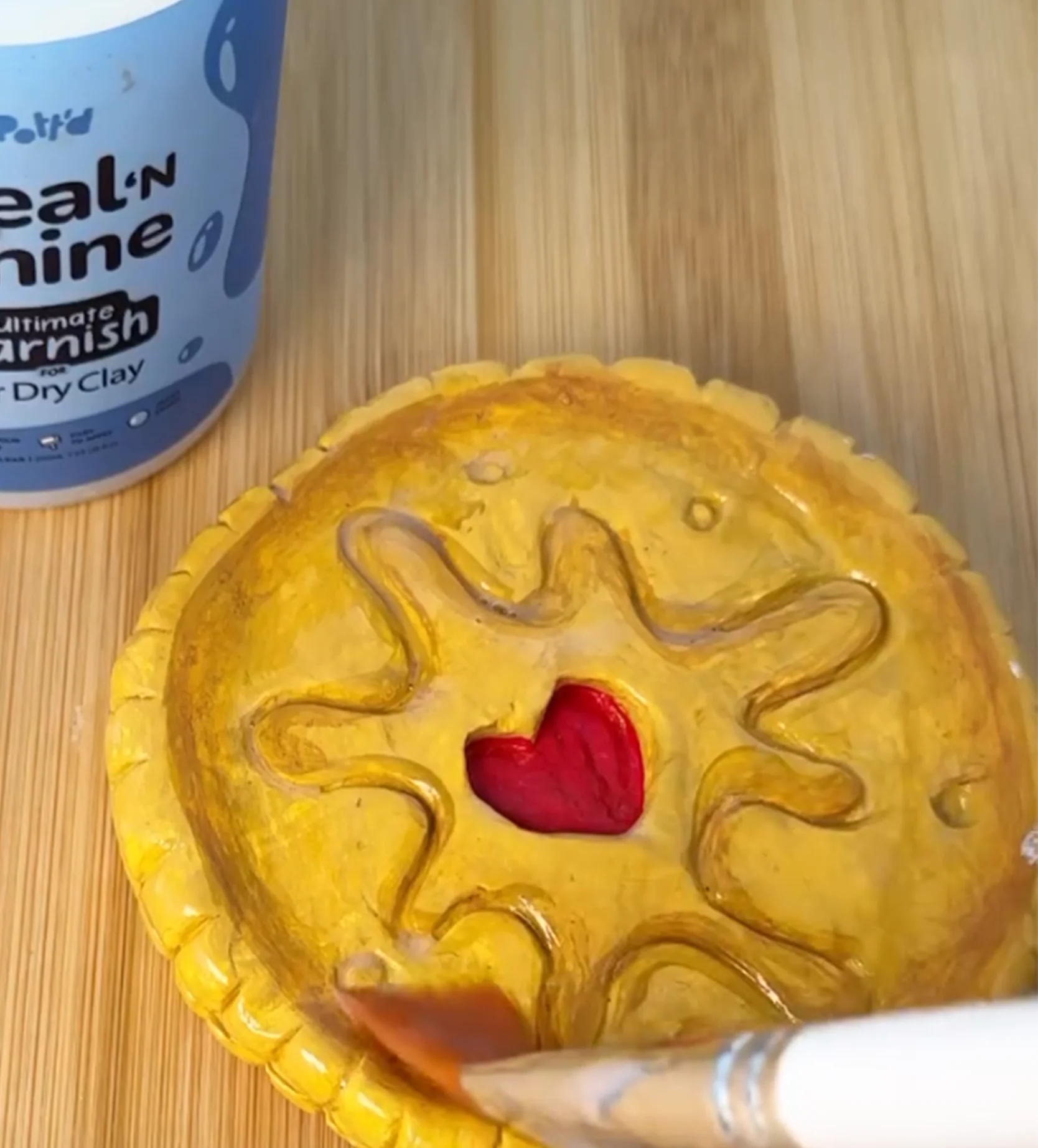 Seal ‘n’ Shine Ultimate Clay Varnish - Image 7