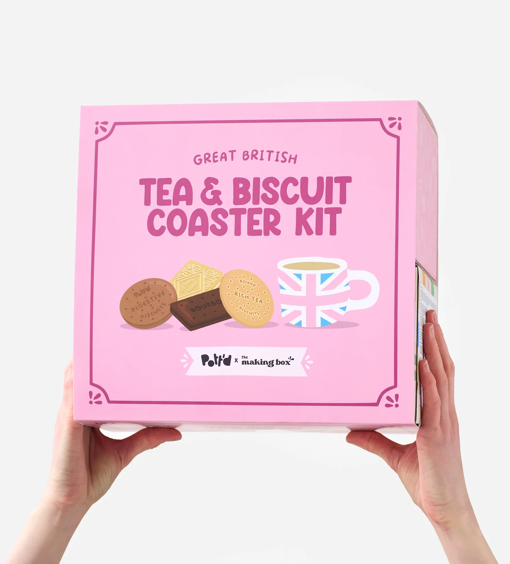 Tea & Biscuit Coaster Kit - Image 10
