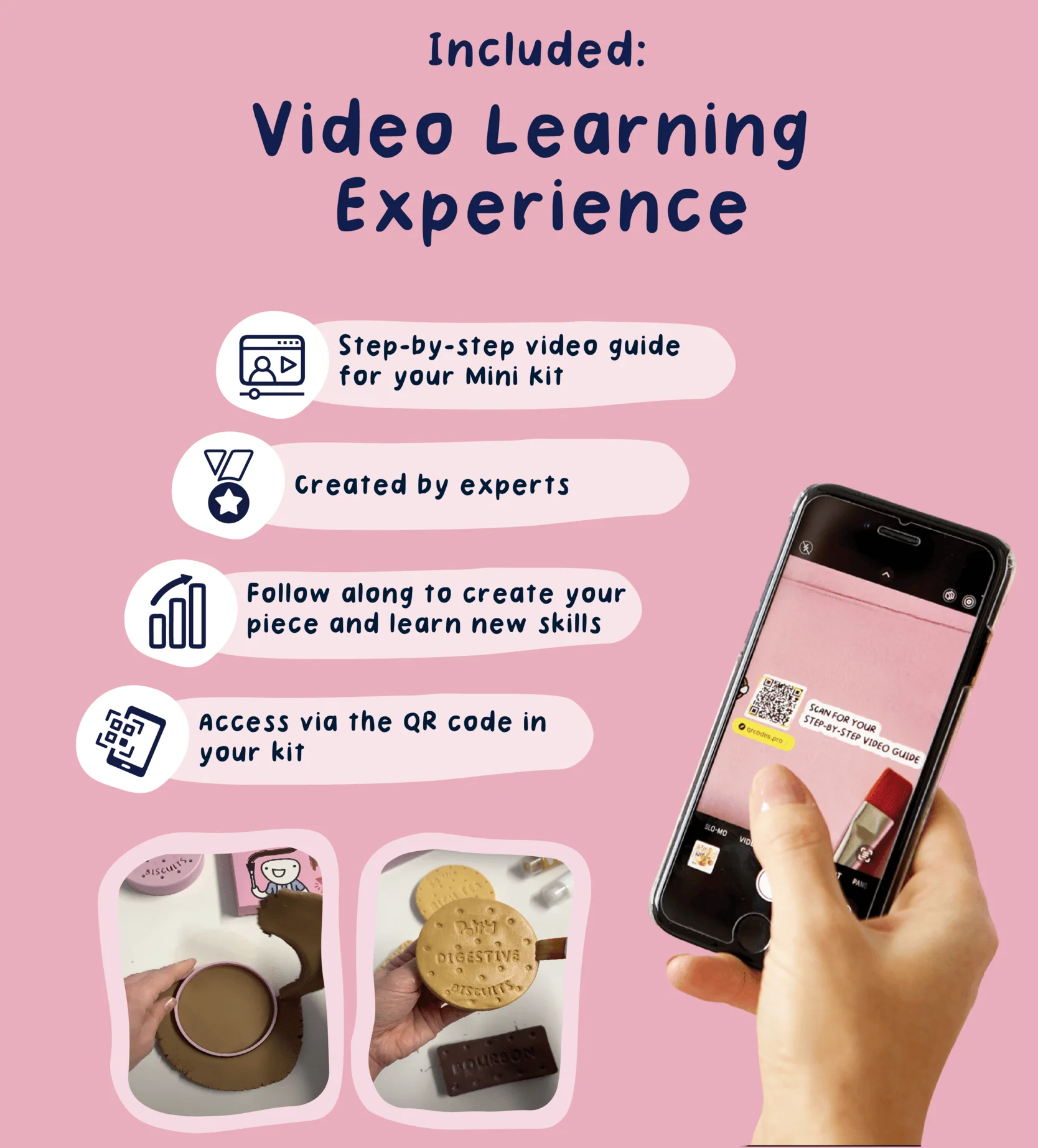 Tea & Biscuit Coaster Kit - Image 17