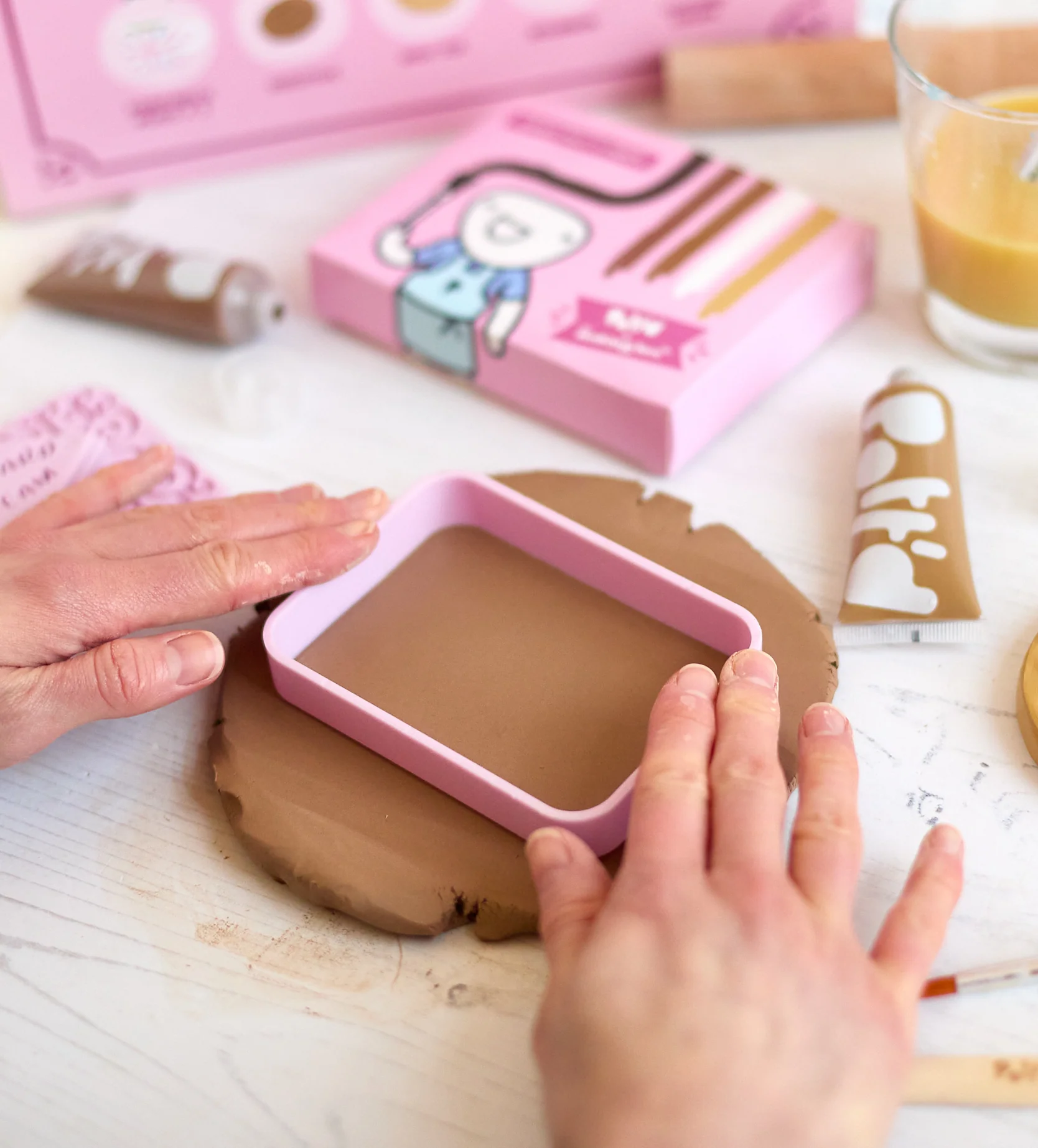 Tea & Biscuit Coaster Kit - Image 19