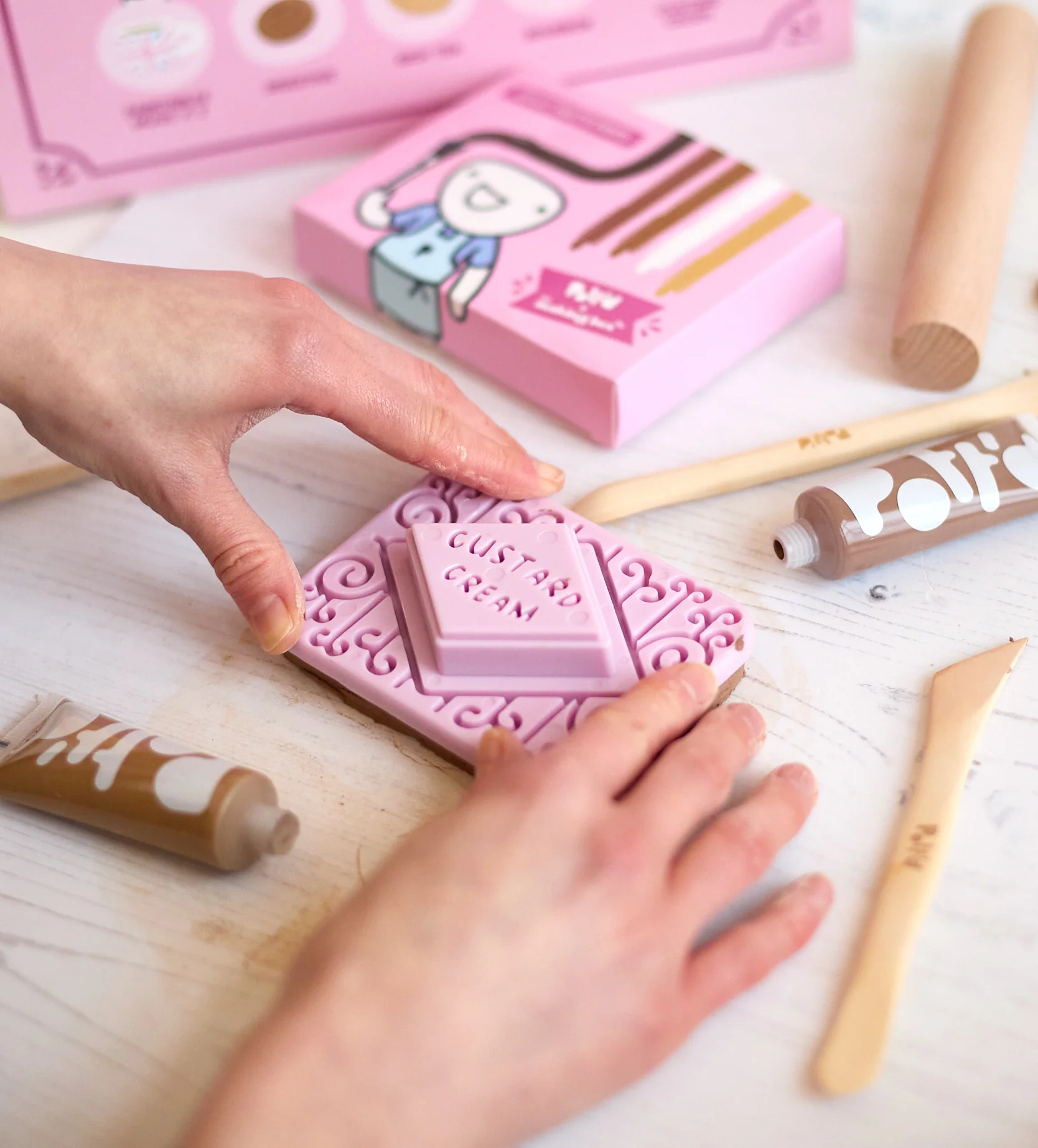 Tea & Biscuit Coaster Kit - Image 9
