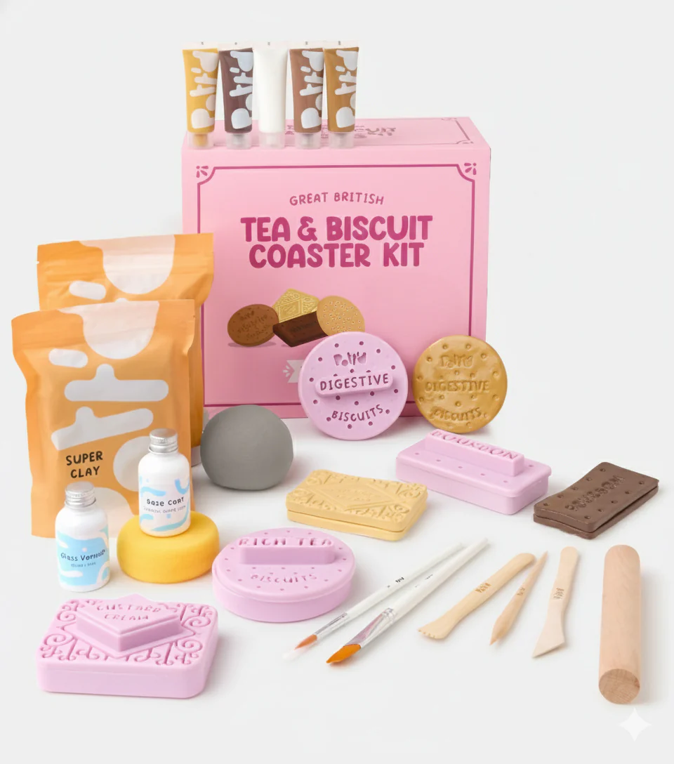 Tea & Biscuit Coaster Kit - Image 14