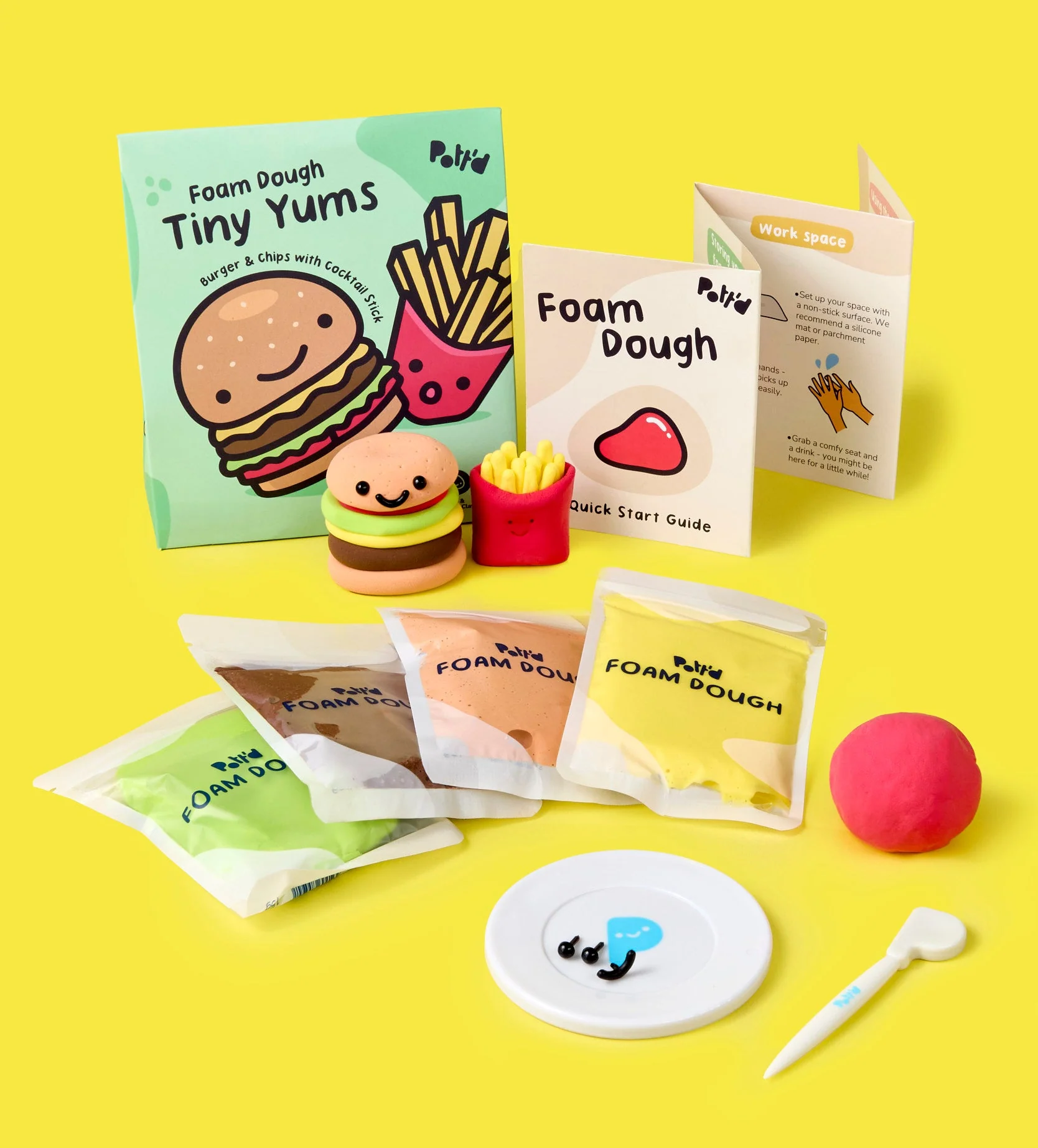 Tiny Yums: Burger & Chips - Image 5