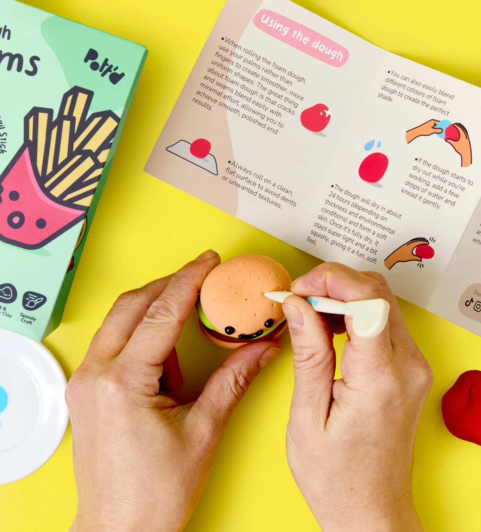 Tiny Yums: Burger & Chips - Image 7