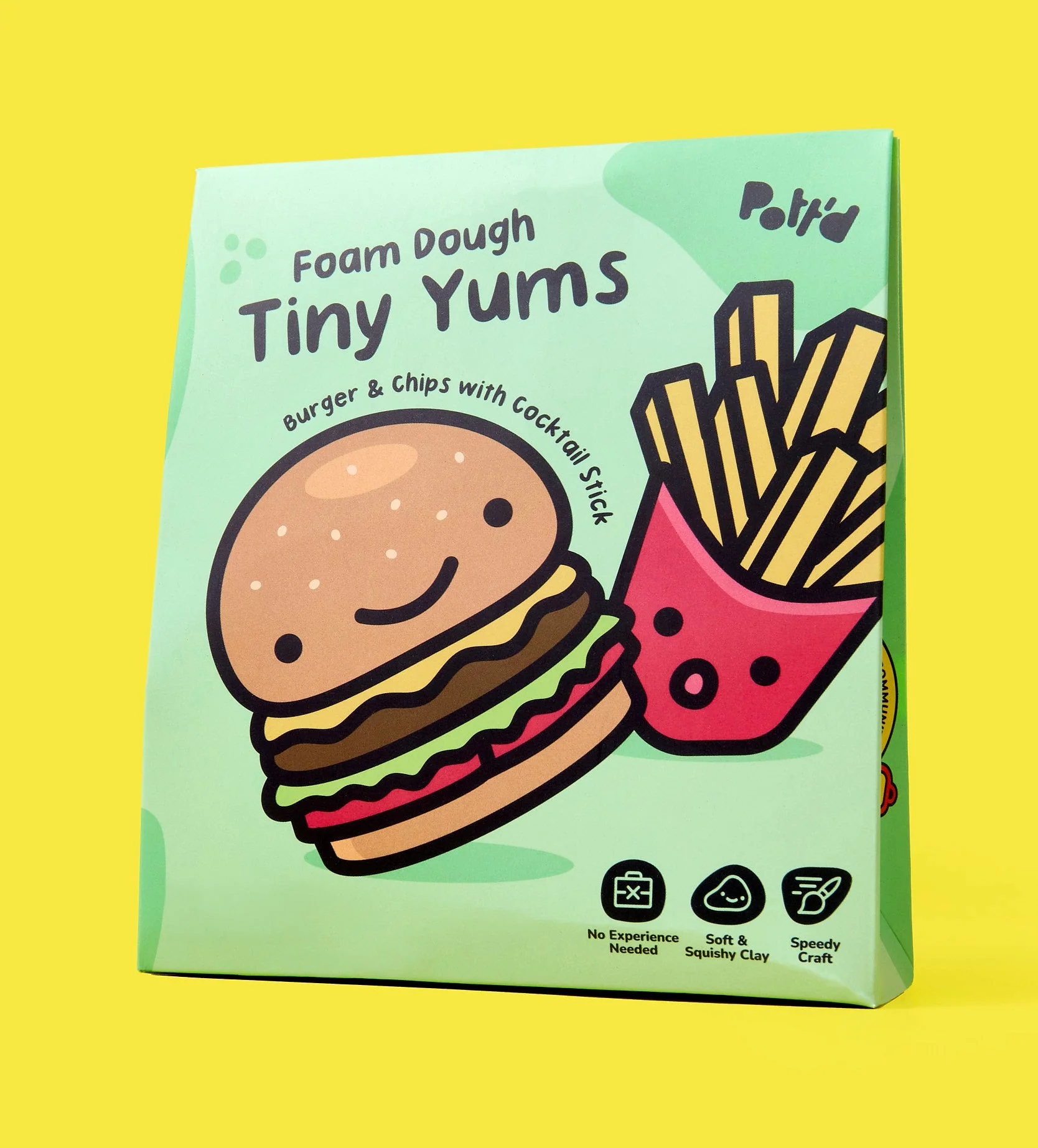 Tiny Yums: Burger & Chips - Image 9