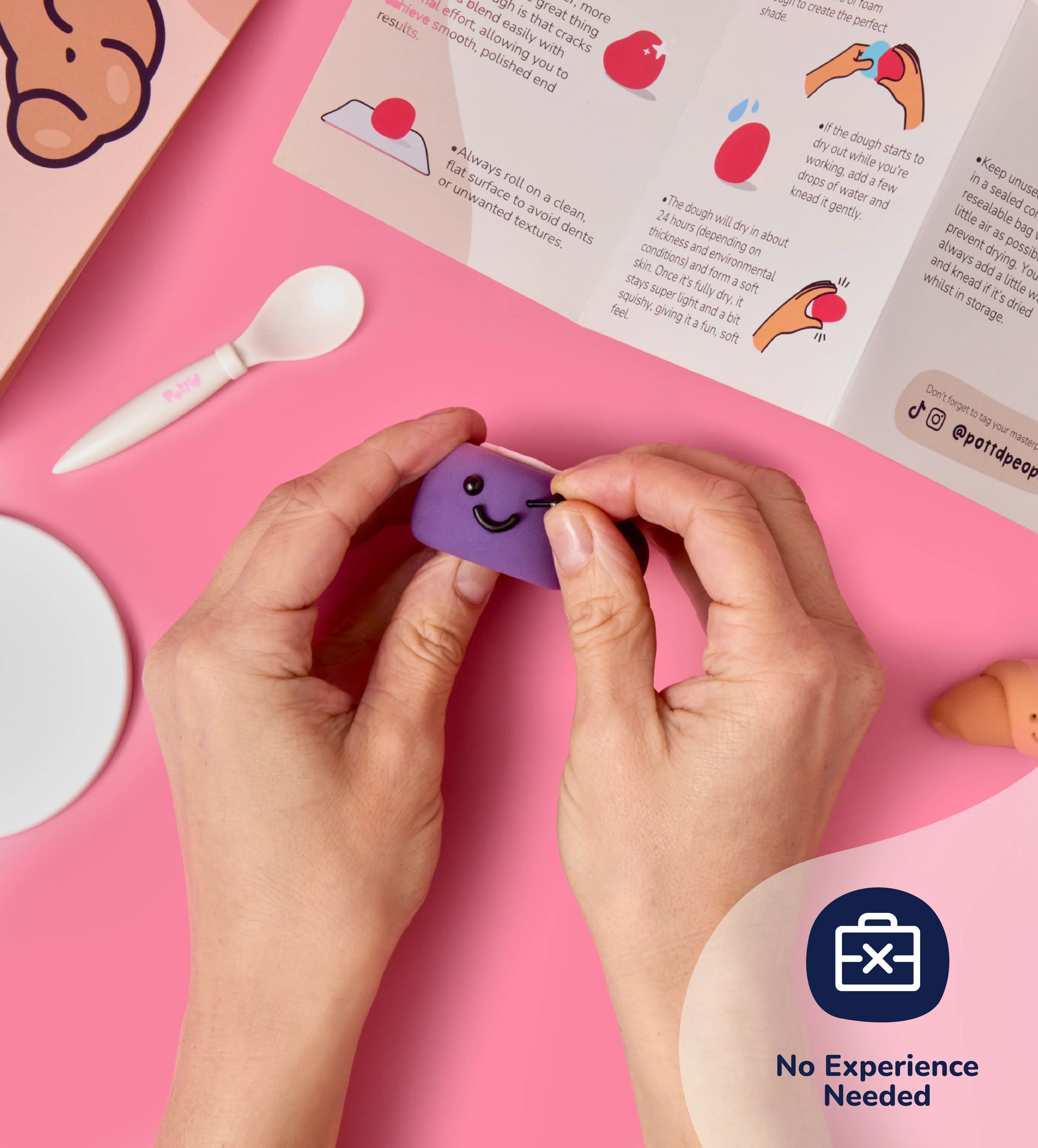 Tiny Yums: Coffee & Croissant - Image 4