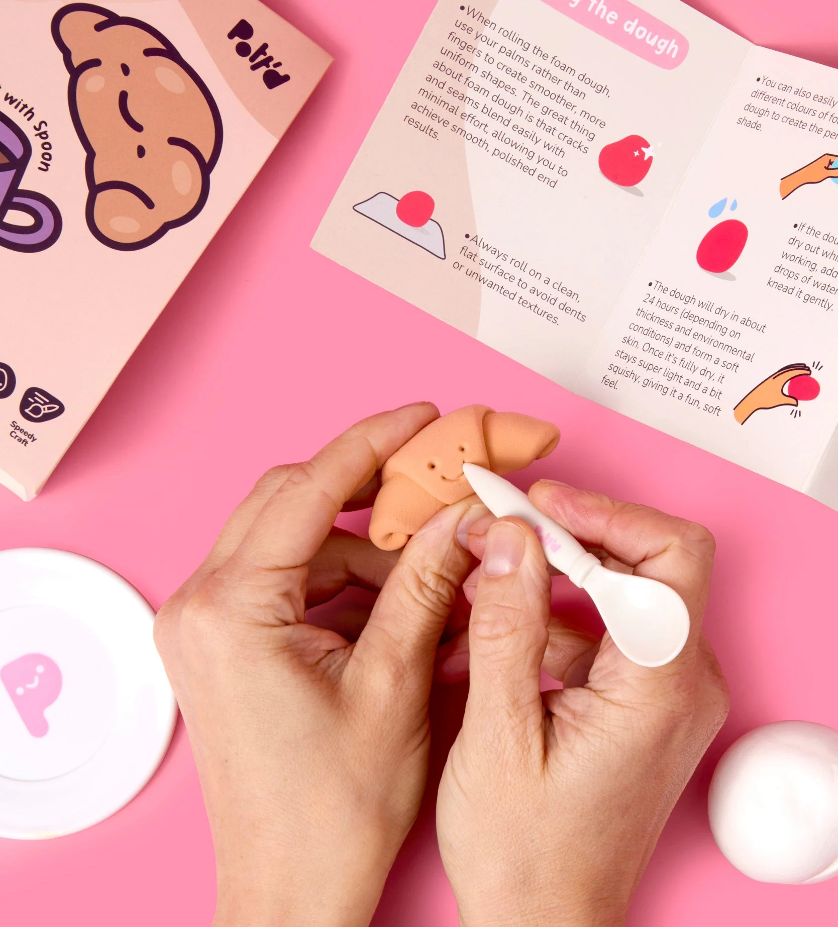 Tiny Yums: Coffee & Croissant - Image 8