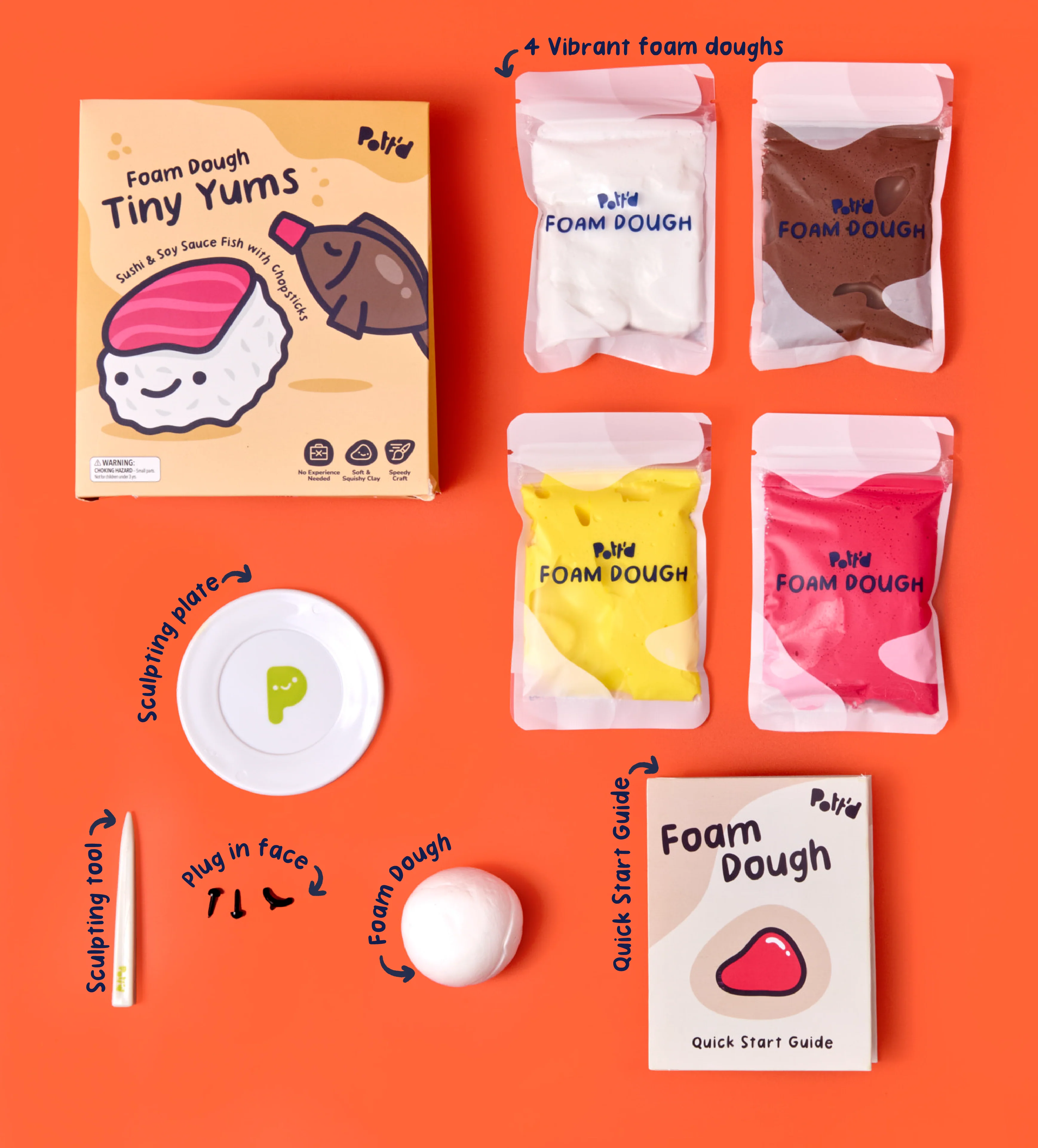 Tiny Yums: Sushi & Soy Sauce Fish - Image 3