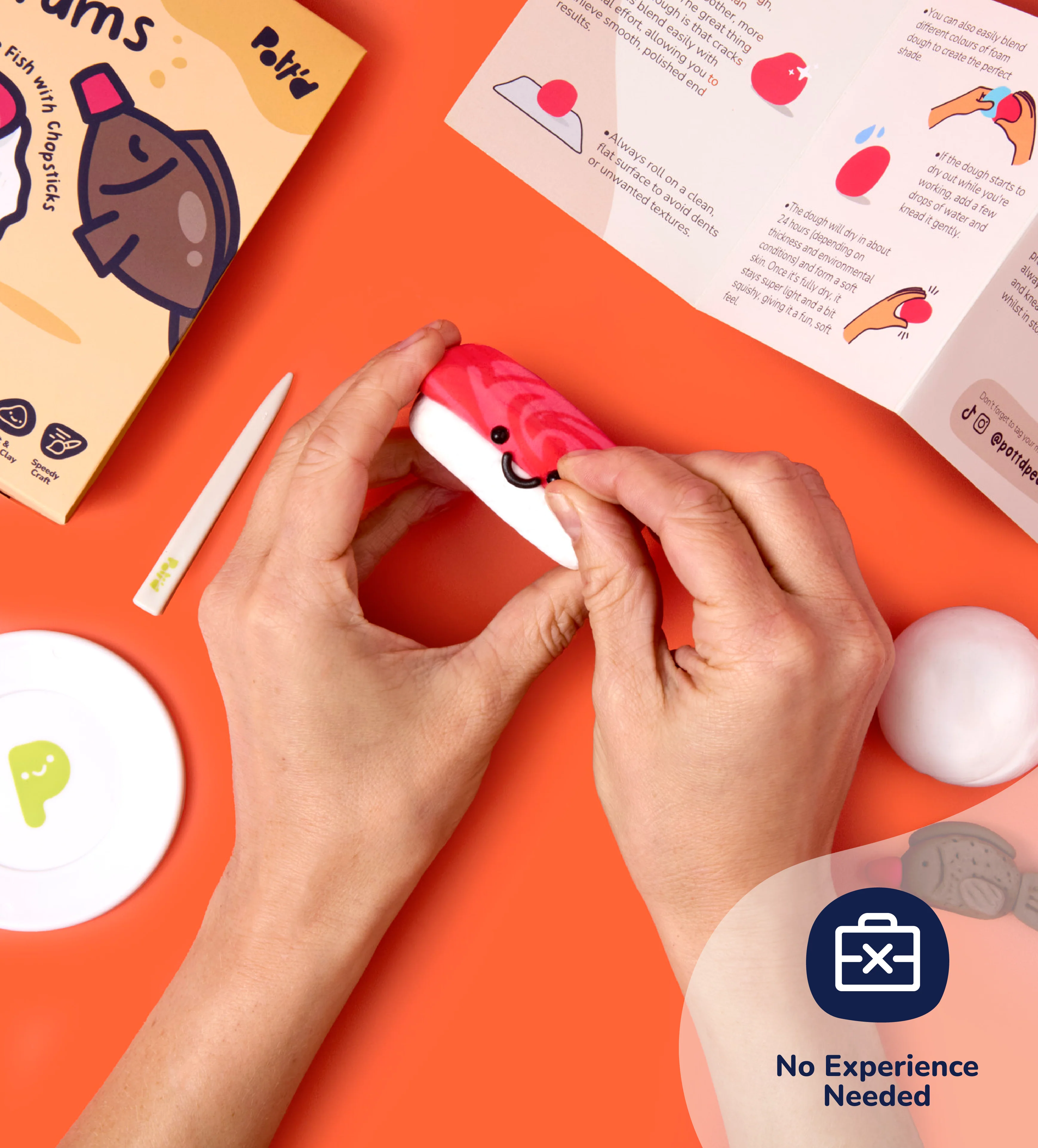 Tiny Yums: Sushi & Soy Sauce Fish - Image 4