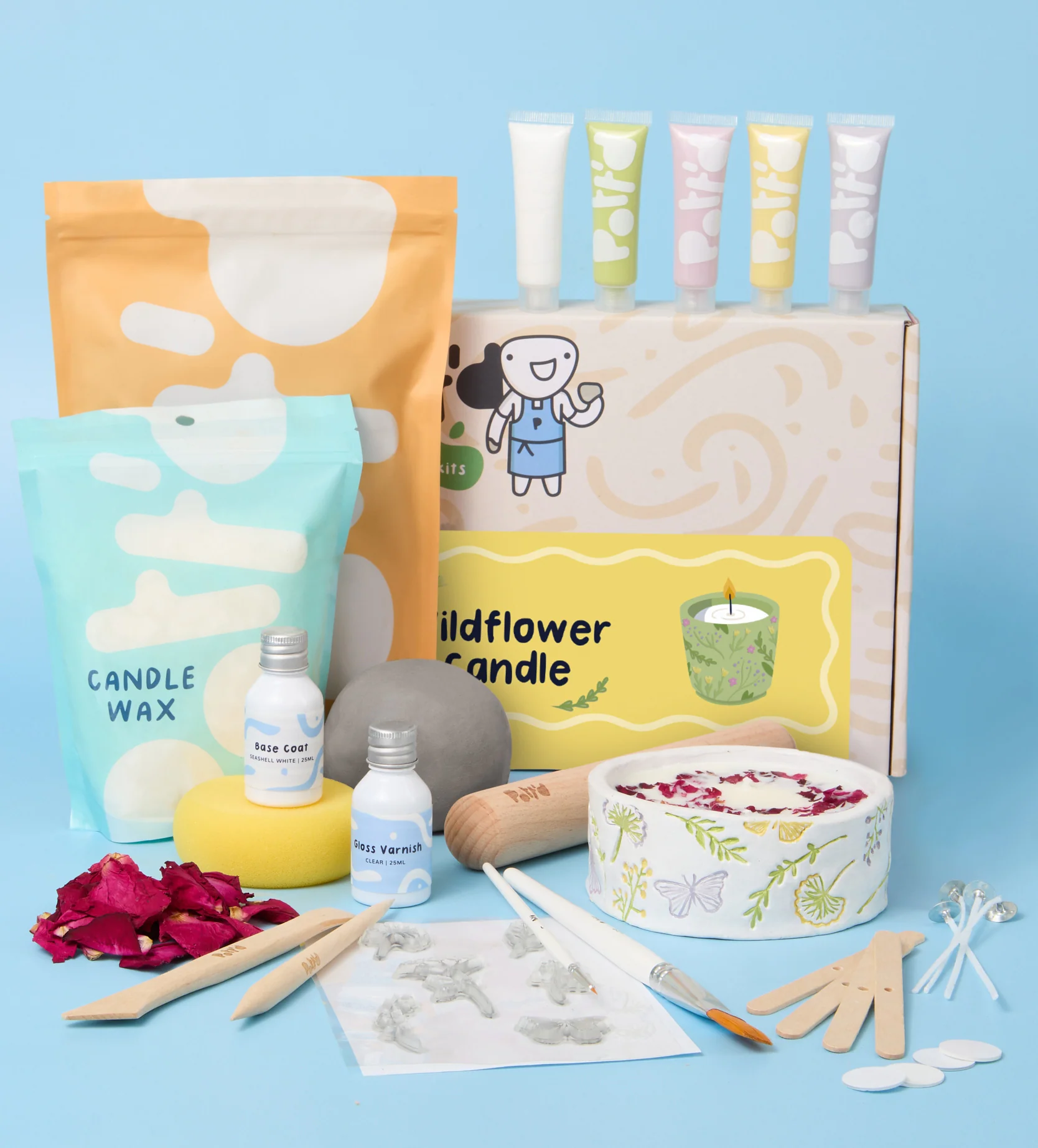 Wildflower Candle - Image 10